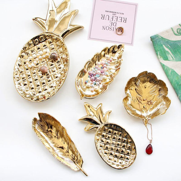 Gold Spring Jewelry Tray - Starhauz.com