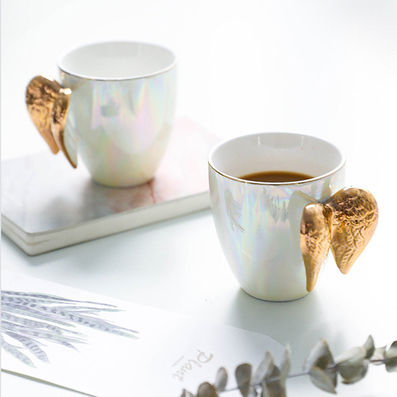 Fantasy Angel Wing Mug - Starhauz.com