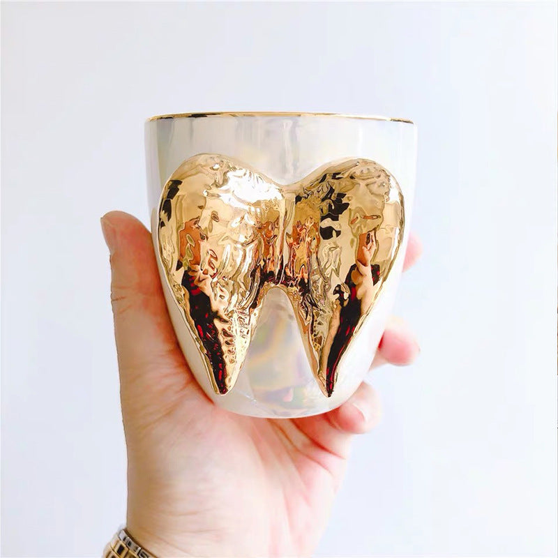 Fantasy Angel Wing Mug - Starhauz.com