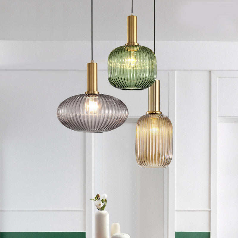 Nordic glass deals pendant light