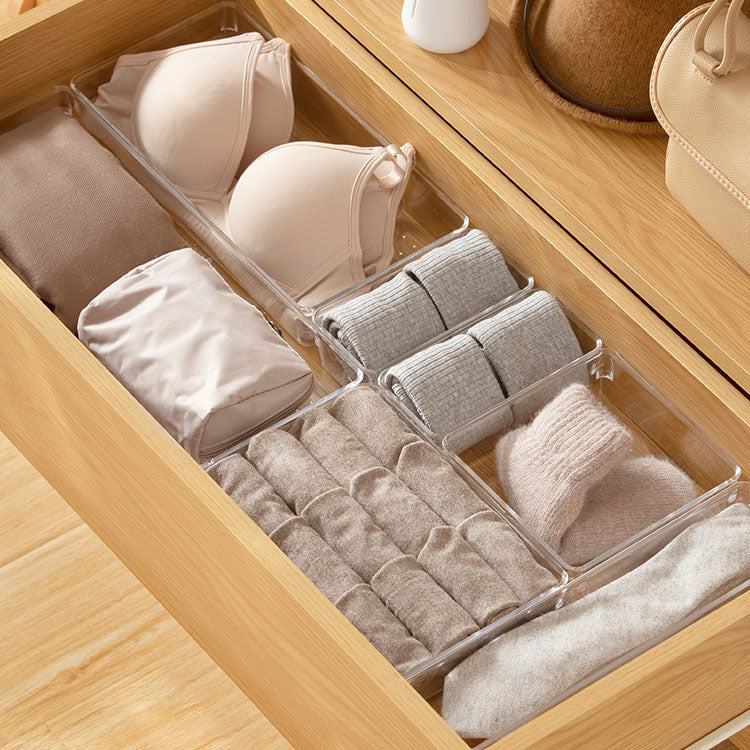 Transparent Drawer Sorting Compartment - Starhauz.com