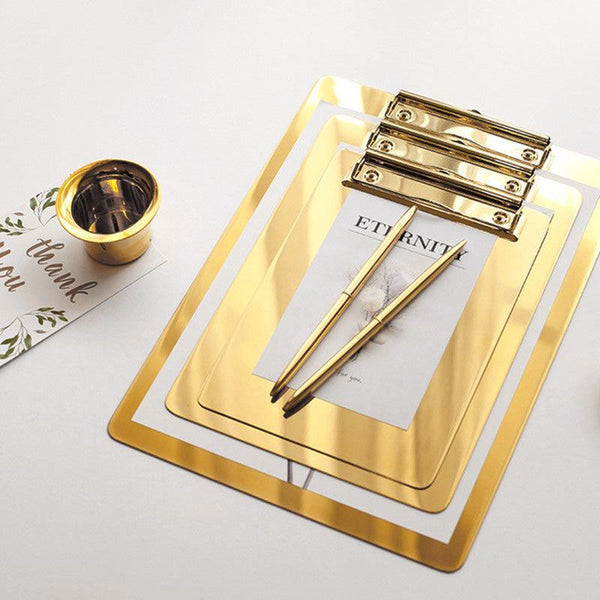 Golden Clip Boards - Starhauz.com