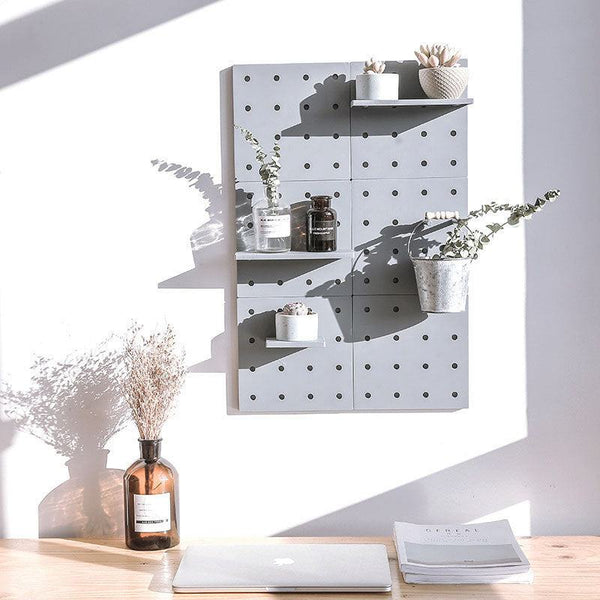 Plastic Pegboard Wall Storage - Starhauz.com