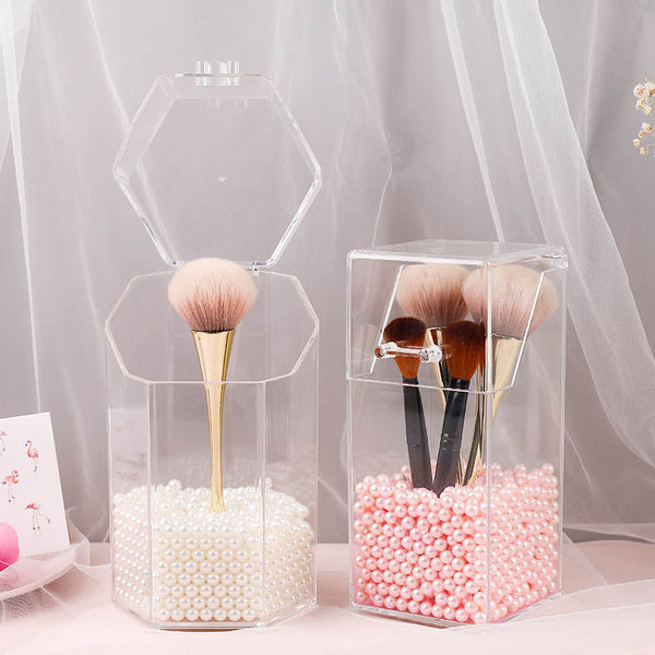 Pearl Makeup Brush Holder - Starhauz.com