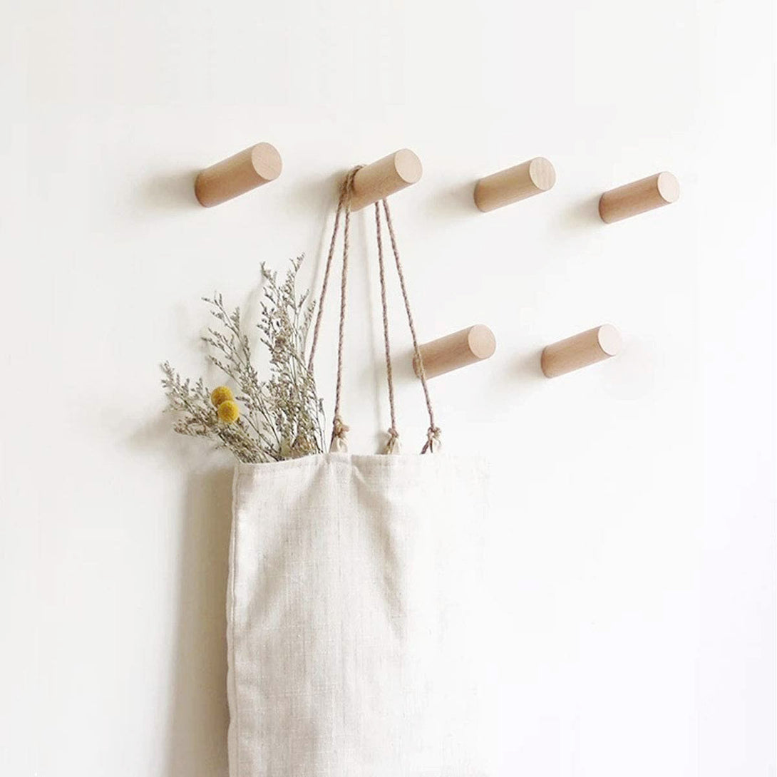 Wooden Wall Hooks - Starhauz.com